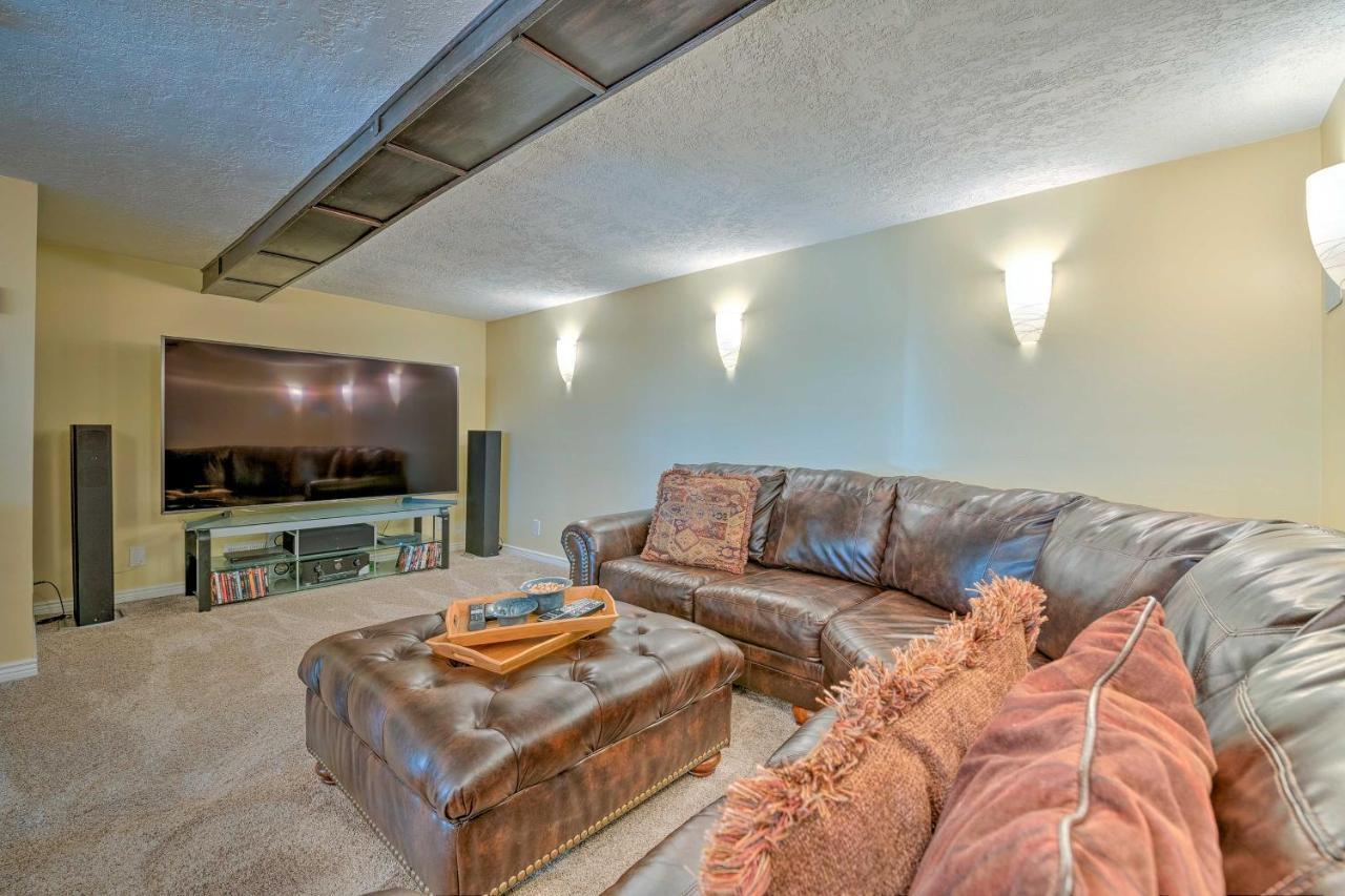 Roomy Salt Lake City Apt With Movieandgame Room ภายนอก รูปภาพ