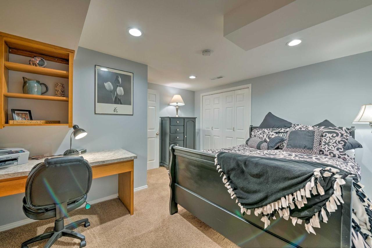 Roomy Salt Lake City Apt With Movieandgame Room ภายนอก รูปภาพ