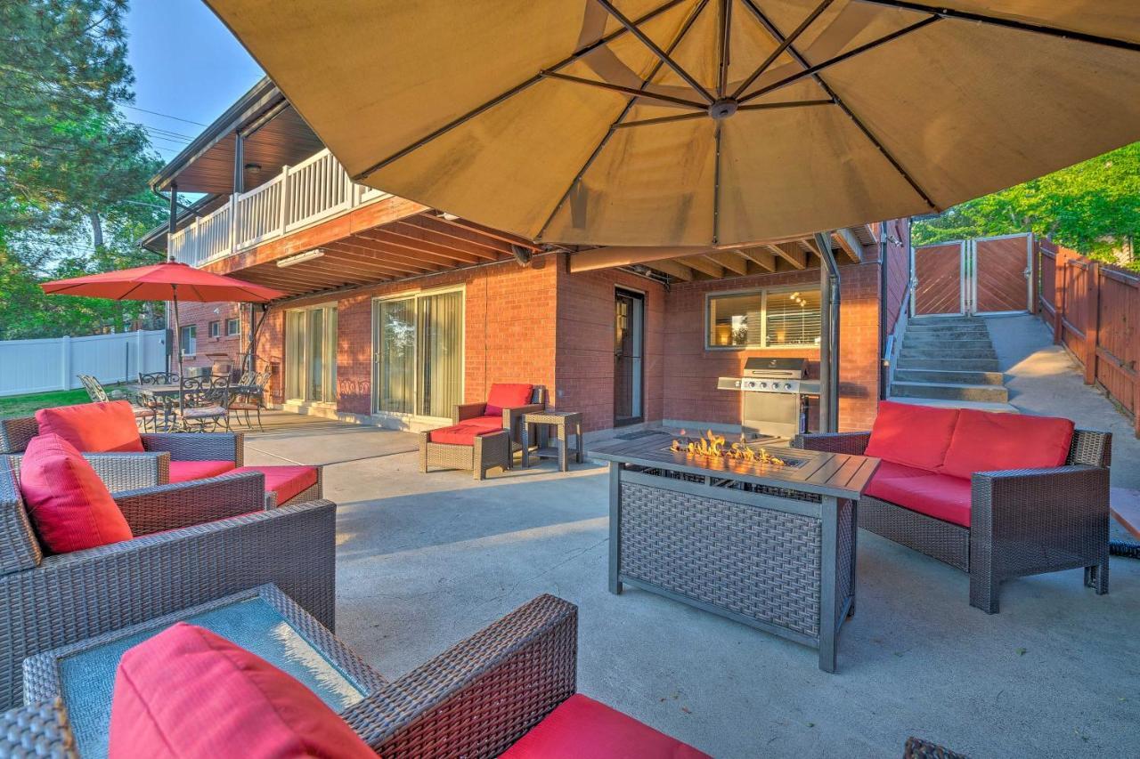 Roomy Salt Lake City Apt With Movieandgame Room ภายนอก รูปภาพ